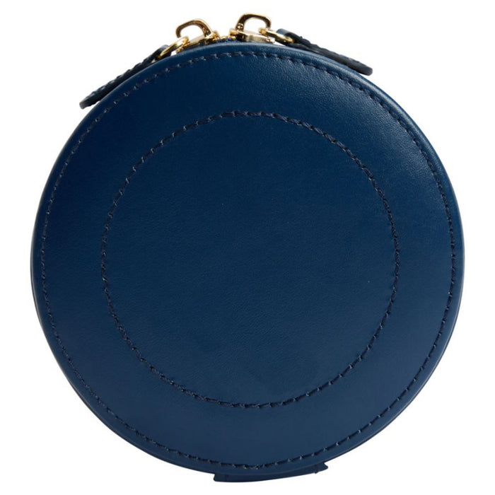 Wolf Sophia Indigo Round Zip Case 392317