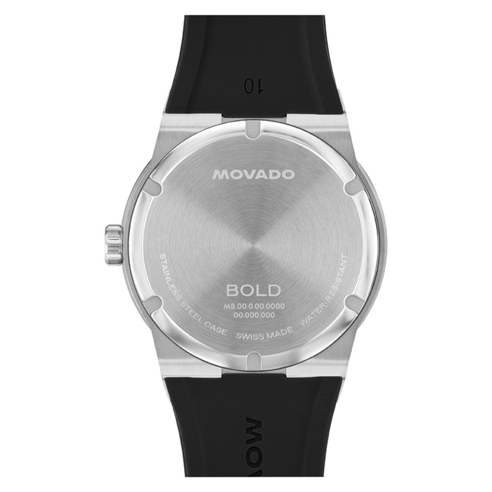 Movado Bold Fusion Black Dial Quartz Chronograph Men's Watch 3601079