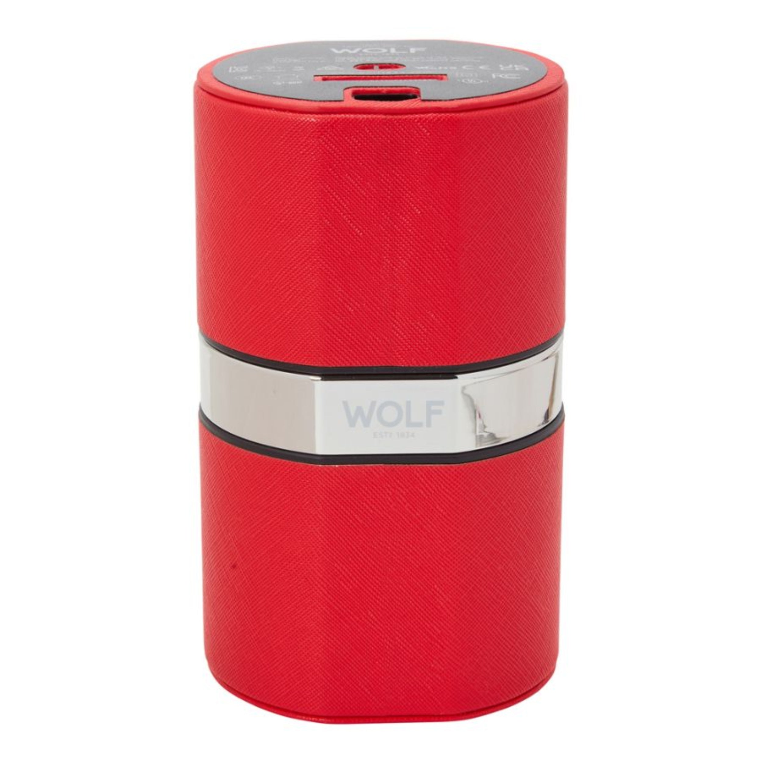 Wolf The Rocket Red Single Travel Watch Winder 543272