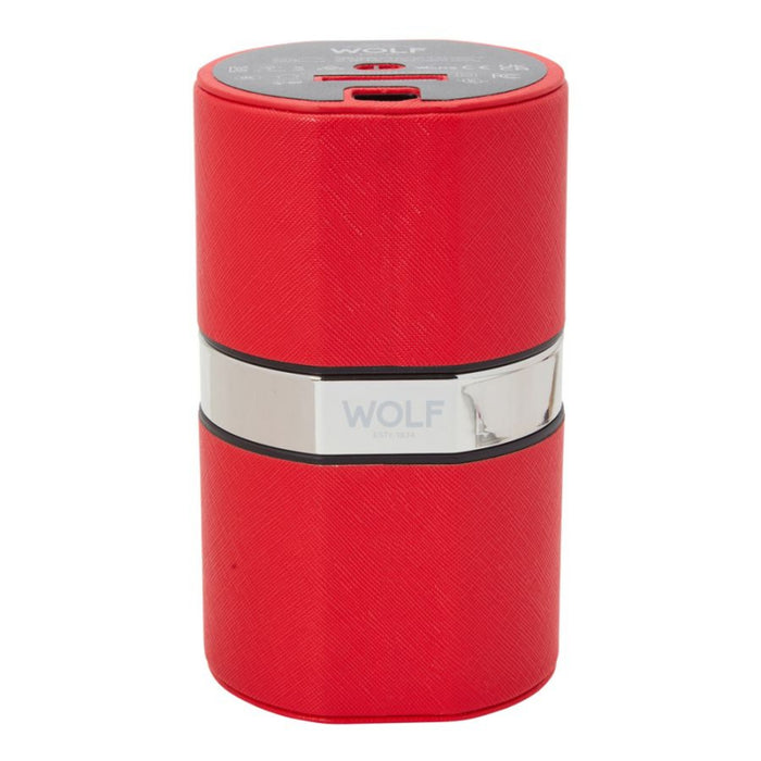 Wolf The Rocket Red Single Travel Watch Winder 543272