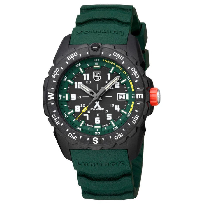 Luminox Bear Grylls Survival Mountain 43mm Lightweight Dark Green Dial Men's Watch XB.3735