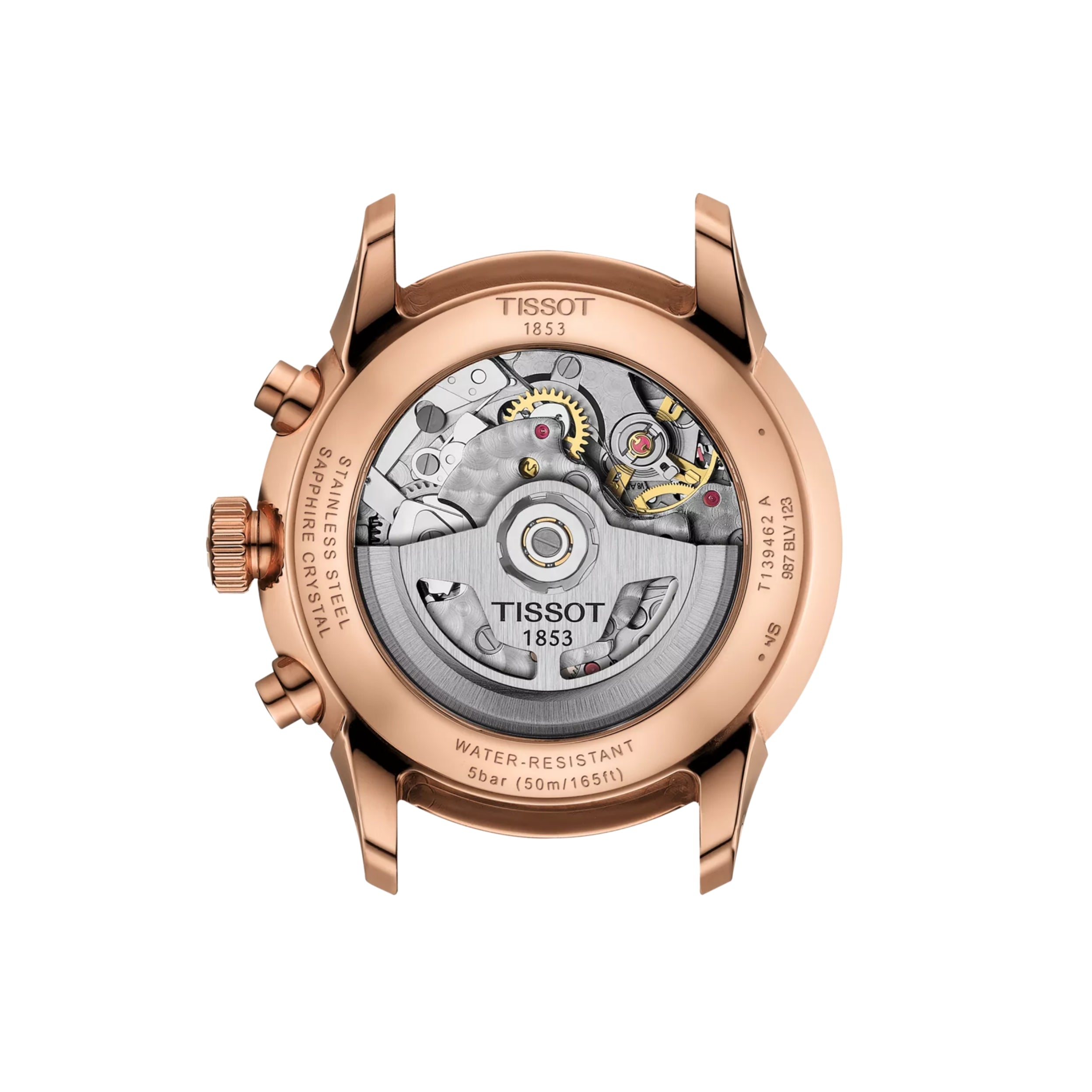 Tissot Chemin Des Tourelles Automatic Chronograph Men's Watch T1394623629800