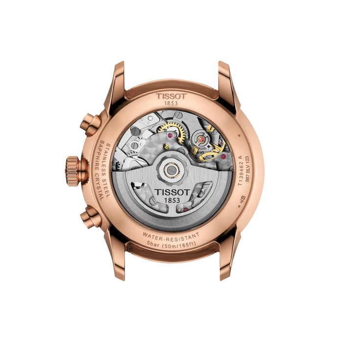 Tissot Chemin Des Tourelles Automatic Chronograph Men's Watch T1394623629800