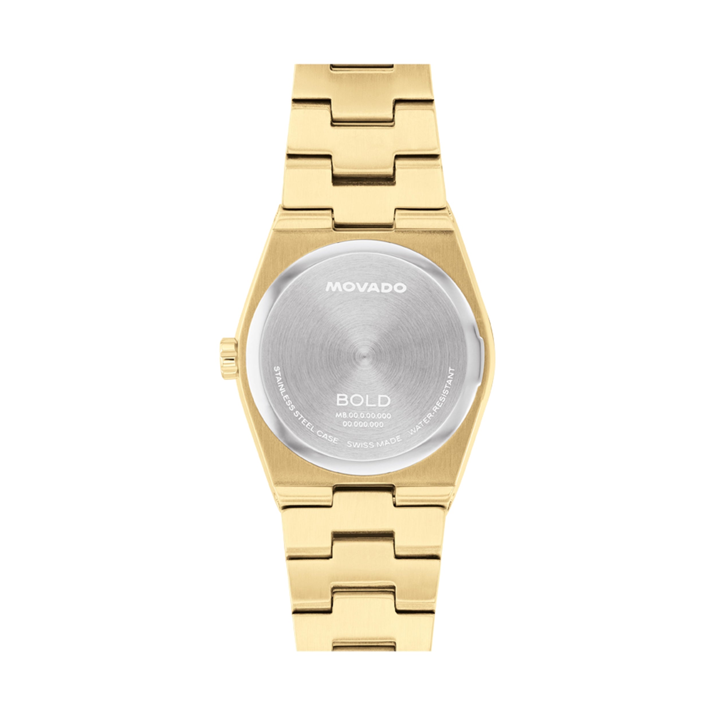 Movado BOLD Quest Mini Champagne Dial Gold Women's Watch 3601294