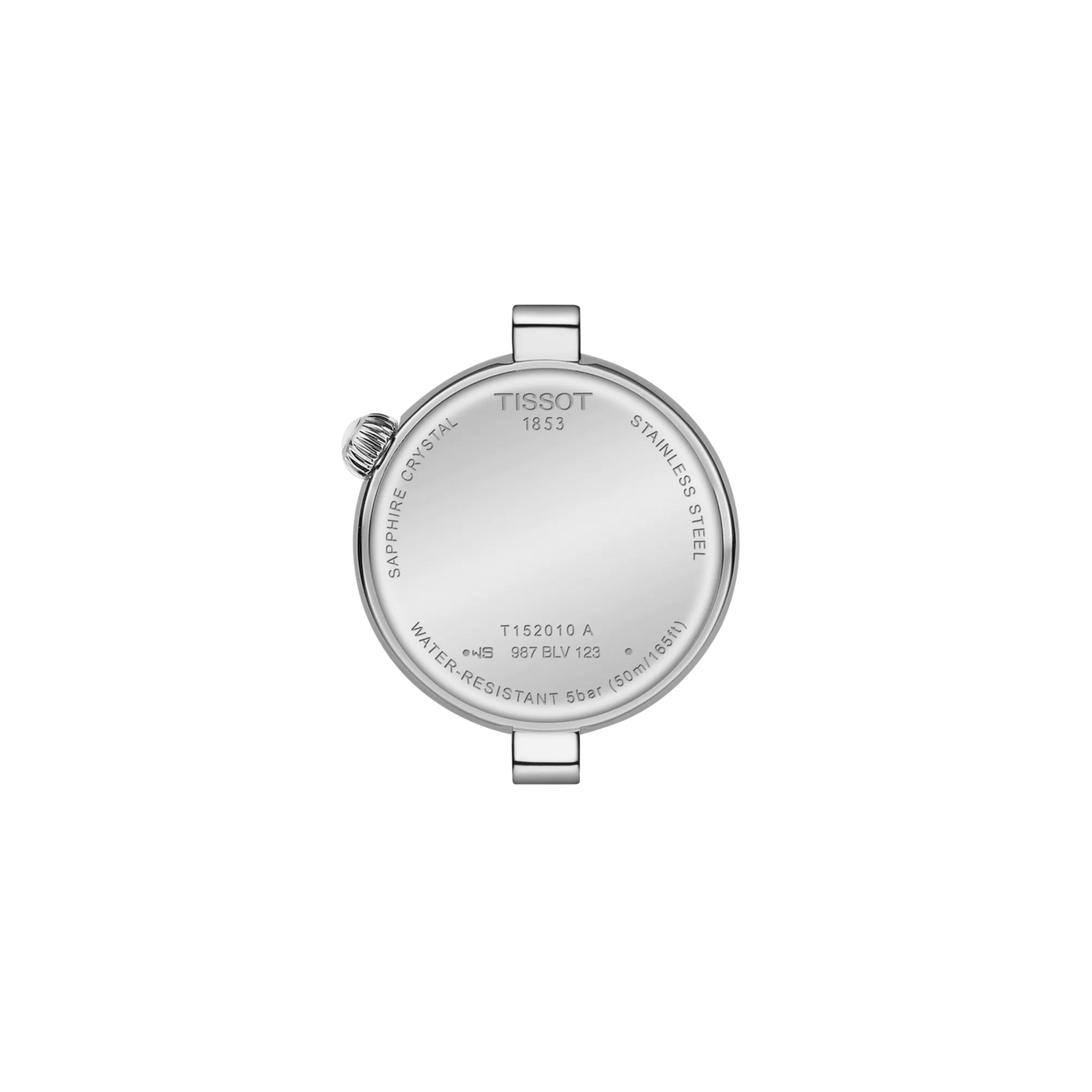 Tissot T152.010.11.118.00 Desir White MOP 28mm Steel Quartz Women's Watch T1520101111800