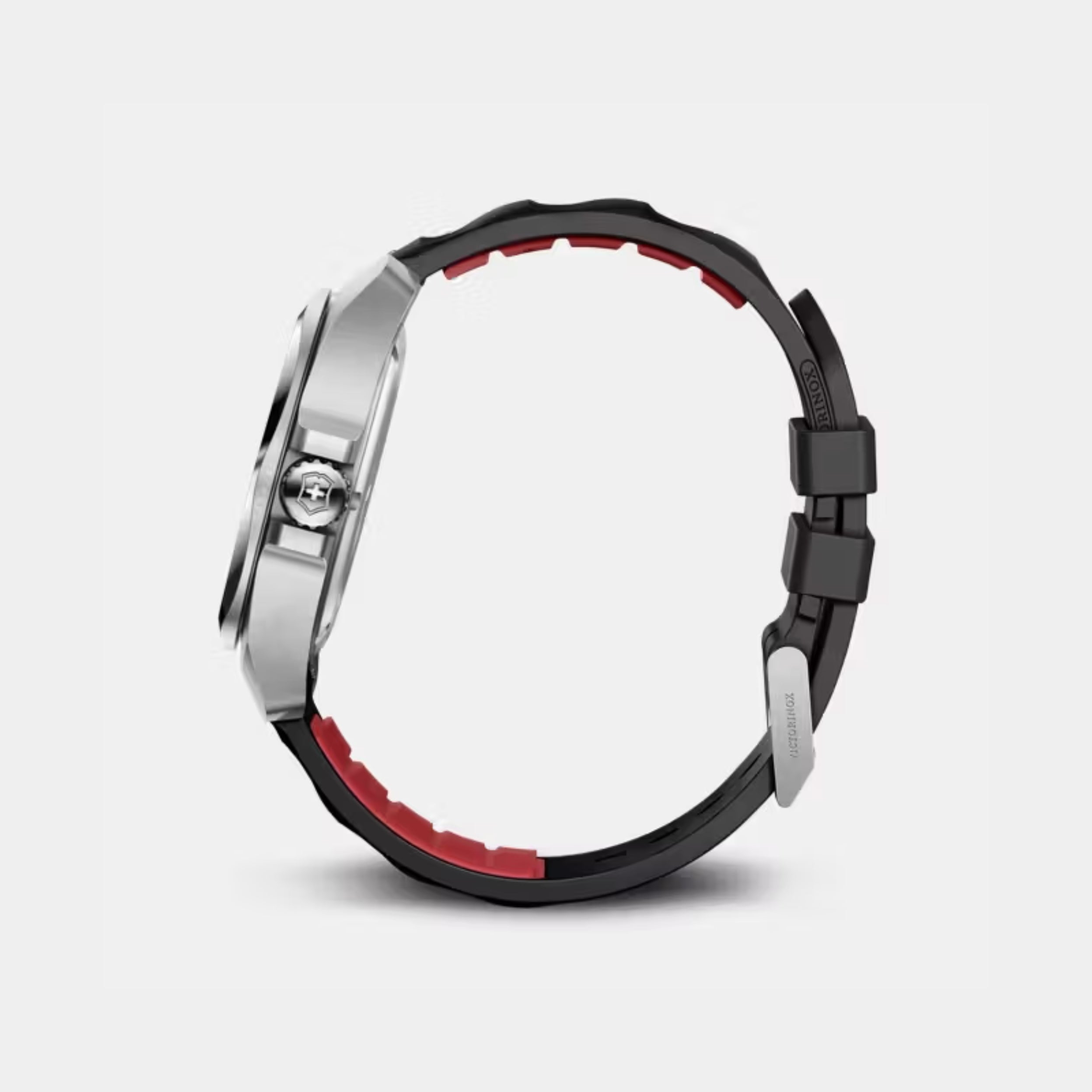 Victorinox I.N.O.X. Quartz Black Dial Men's Watch 242028