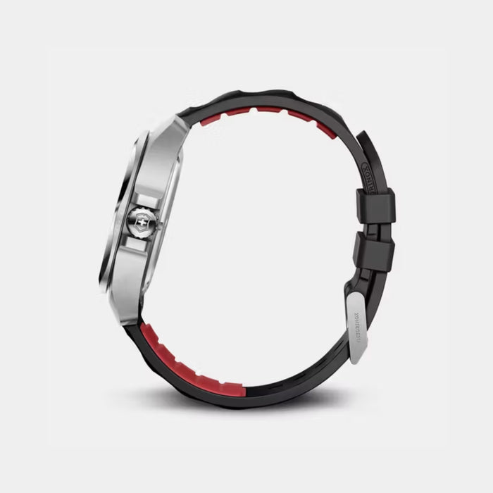 Victorinox I.N.O.X. Quartz Black Dial Men's Watch 242028