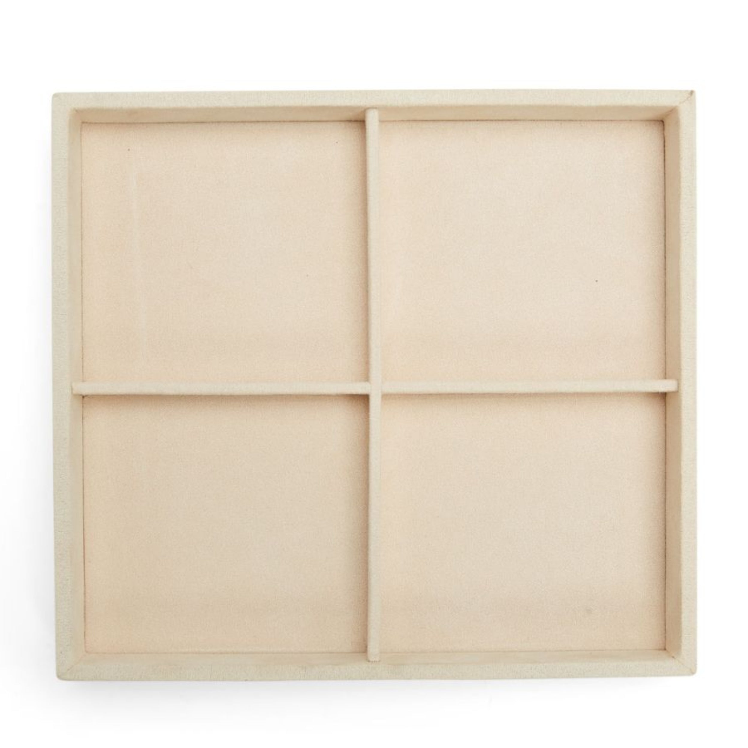 Wolf Vault Half Insert Beige Tray - Bracelet 437570