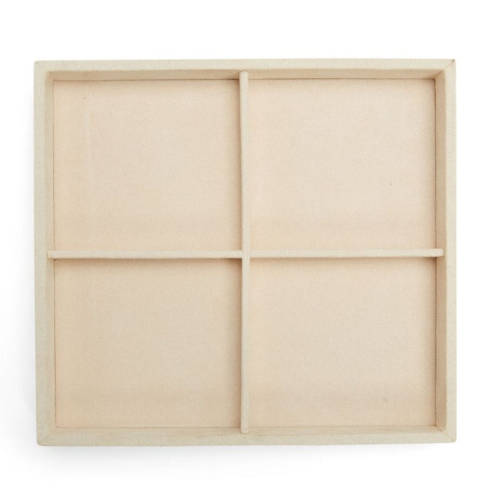 Wolf Vault Half Insert Beige Tray - Bracelet 437570