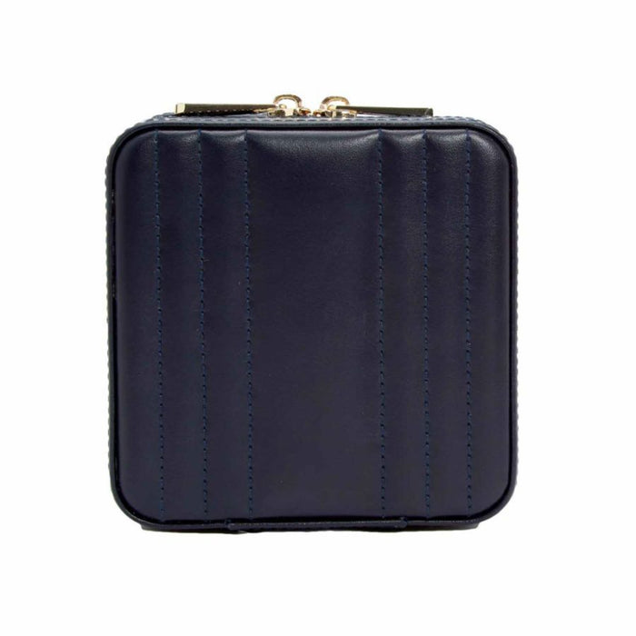 Wolf Maria Navy Small Zip Case 766217