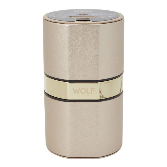 Wolf The Rocket Champagne Single Travel Watch Winder 543246
