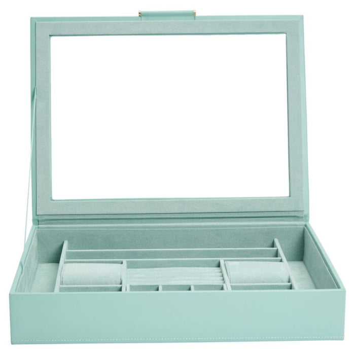 Wolf Sophia Jade Jewelry Box with Window 392430