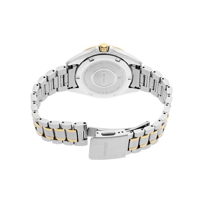 Seiko Prospex Sea Gold-Tone M-O-P Dial Bracelet Designed Women's Watch SUR608