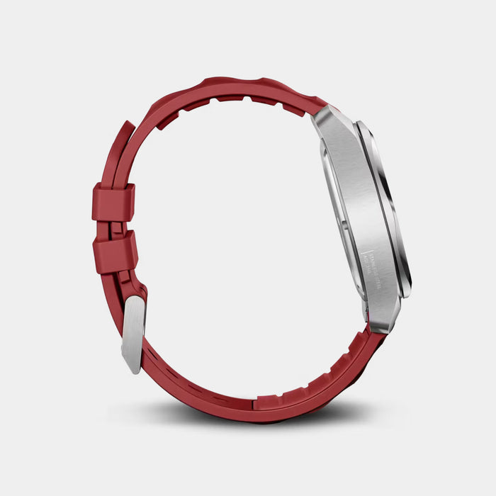 Victorinox I.N.O.X. Quartz Red Dial Men's Watch 242029