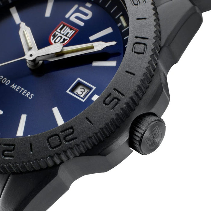 Luminox Pacific Diver 3120 Series 44 mm Blue Sunray Dial Dive Men's Watch XS.3123.B