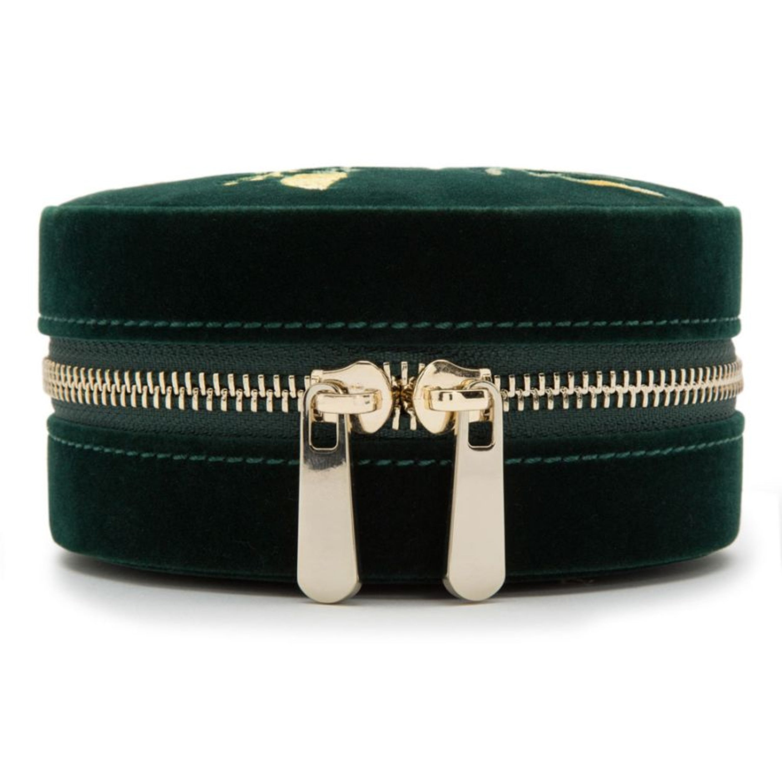 Wolf Zoe Forest Green Travel Round 393212