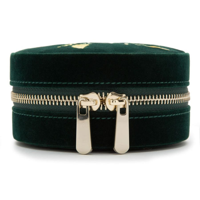 Wolf Zoe Forest Green Travel Round 393212