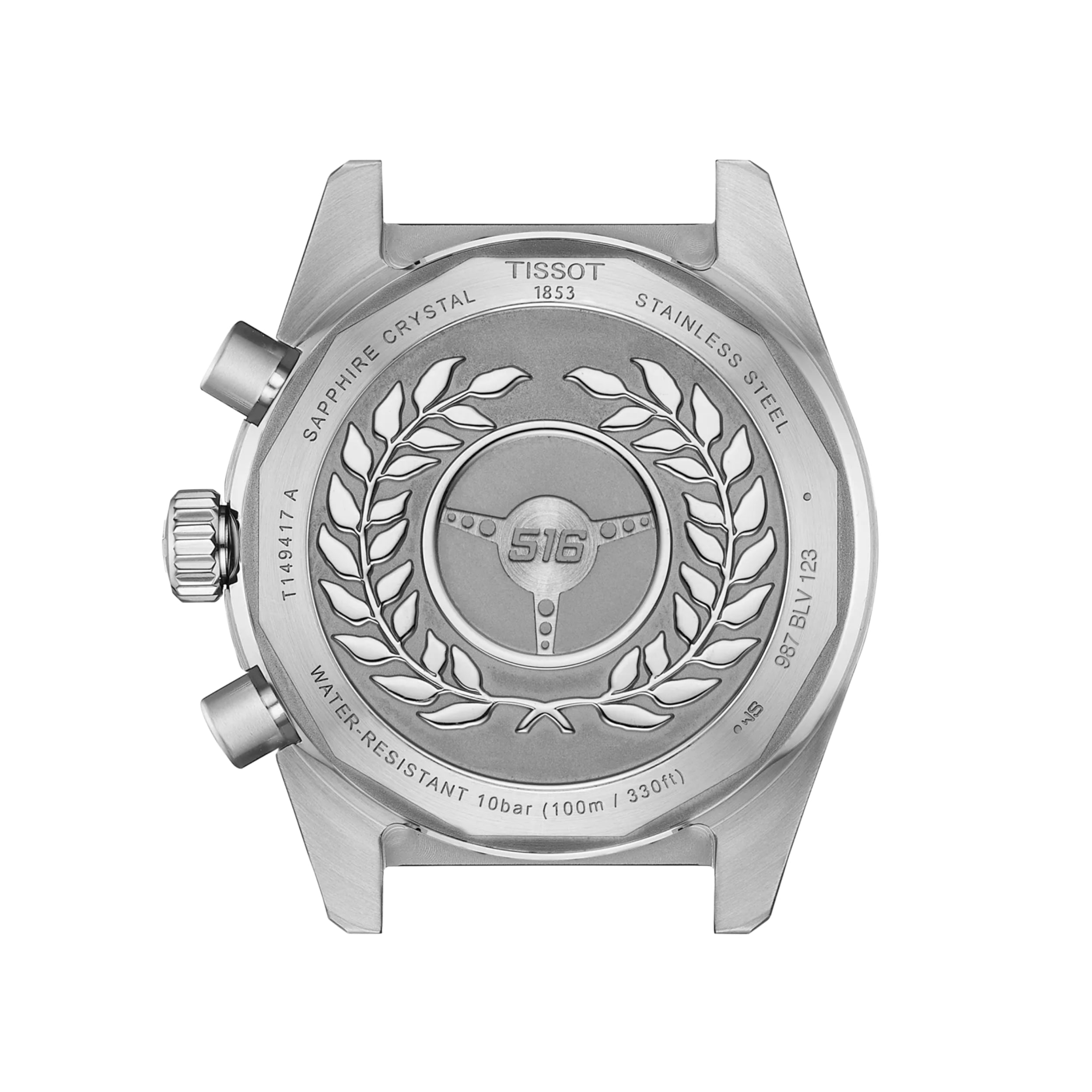 Tissot PR 516 Chrono 40 mm Rose Gold Steel Quartz T1494172205101 Men's Watch