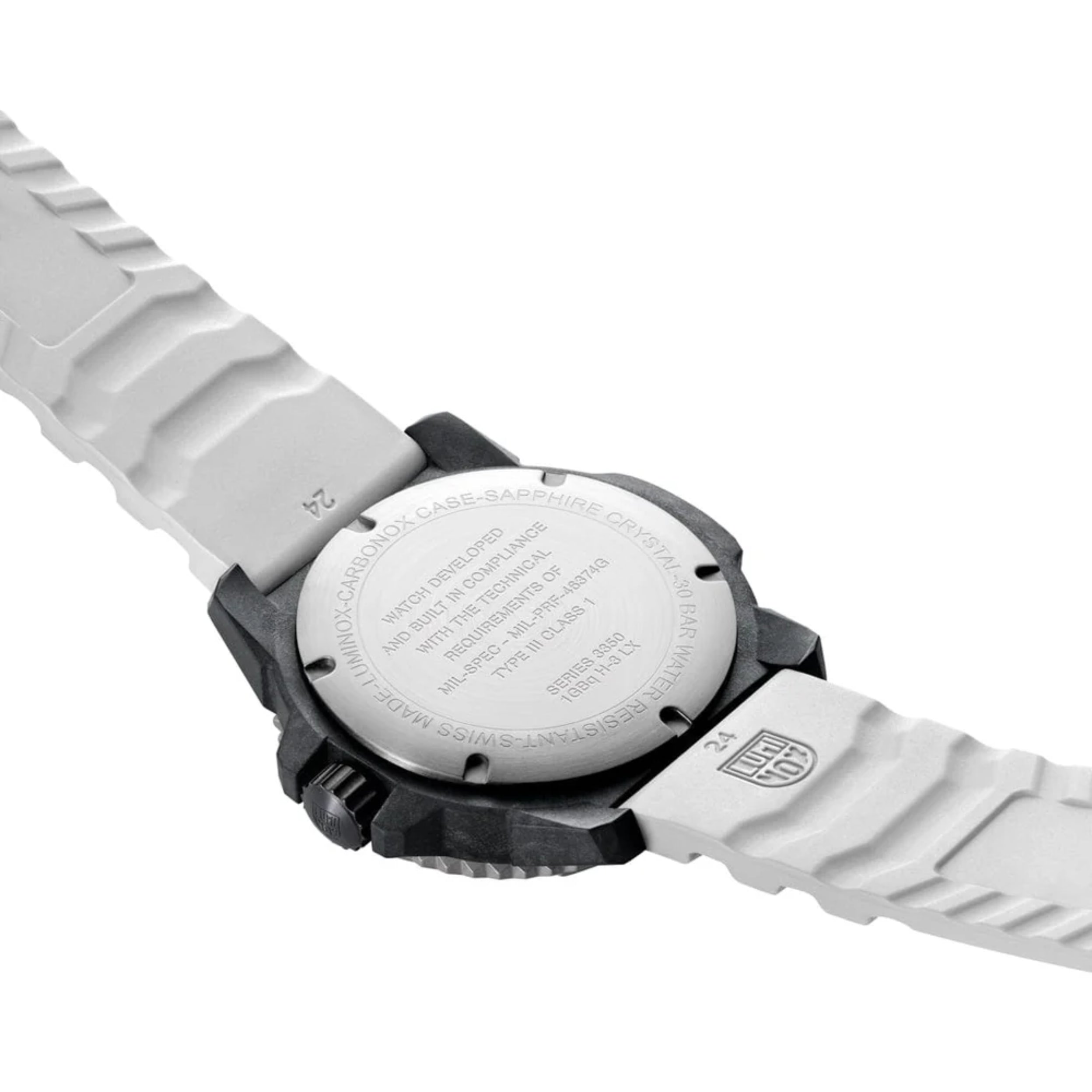 Luminox Mil Spec 3359 46mm Titanium Bezel Military Dive Men's Watch XL.3359.SET