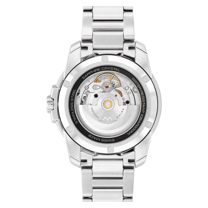 Movado Bold Verso Automatic Blue Dial Men's Watch 3600961