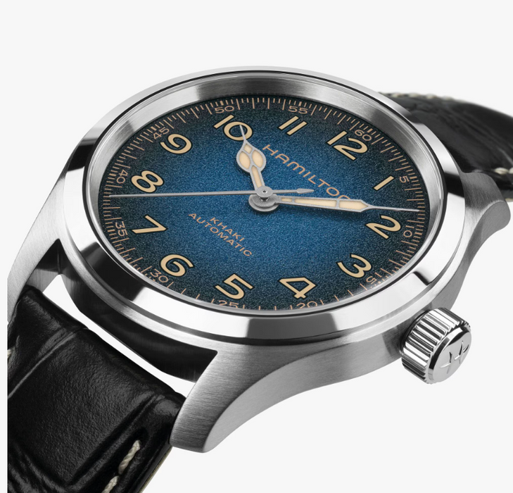Hamilton Murph Watch Khaki Field 38mm Blue Dial H70405740