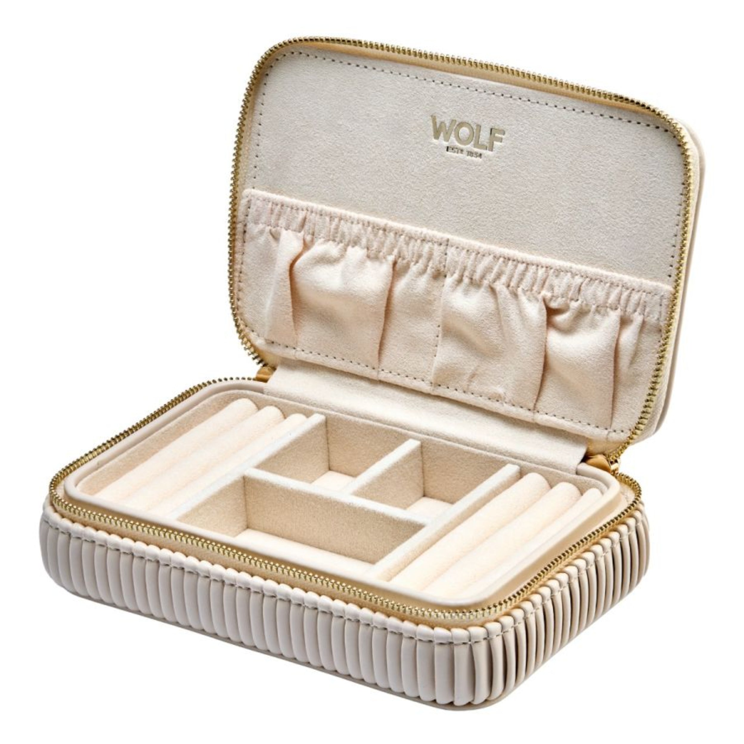Wolf Bella Bone Zip Case 781353