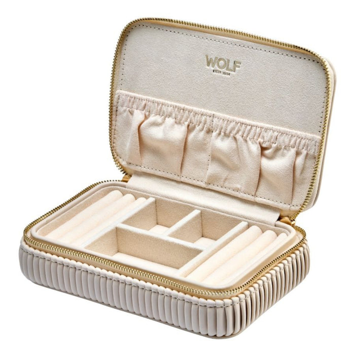 Wolf Bella Bone Zip Case 781353