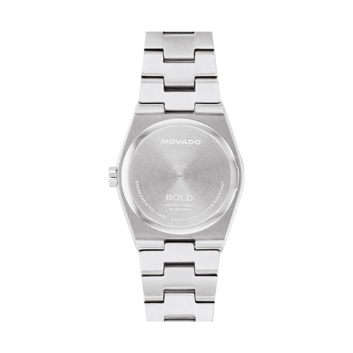Movado BOLD Quest Mini Mid Grey Dial Women's Watch 3601290