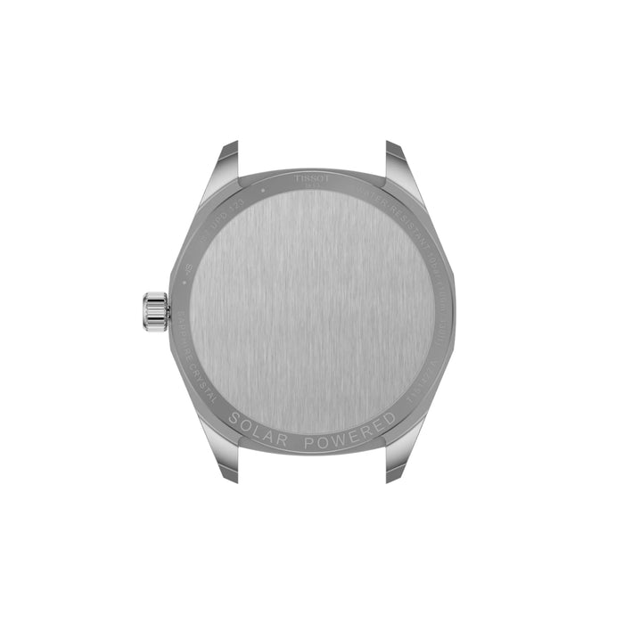 Tissot PRC 100 Solar Quartz 39mm Silver Stainless Steel Watch T1514221103100