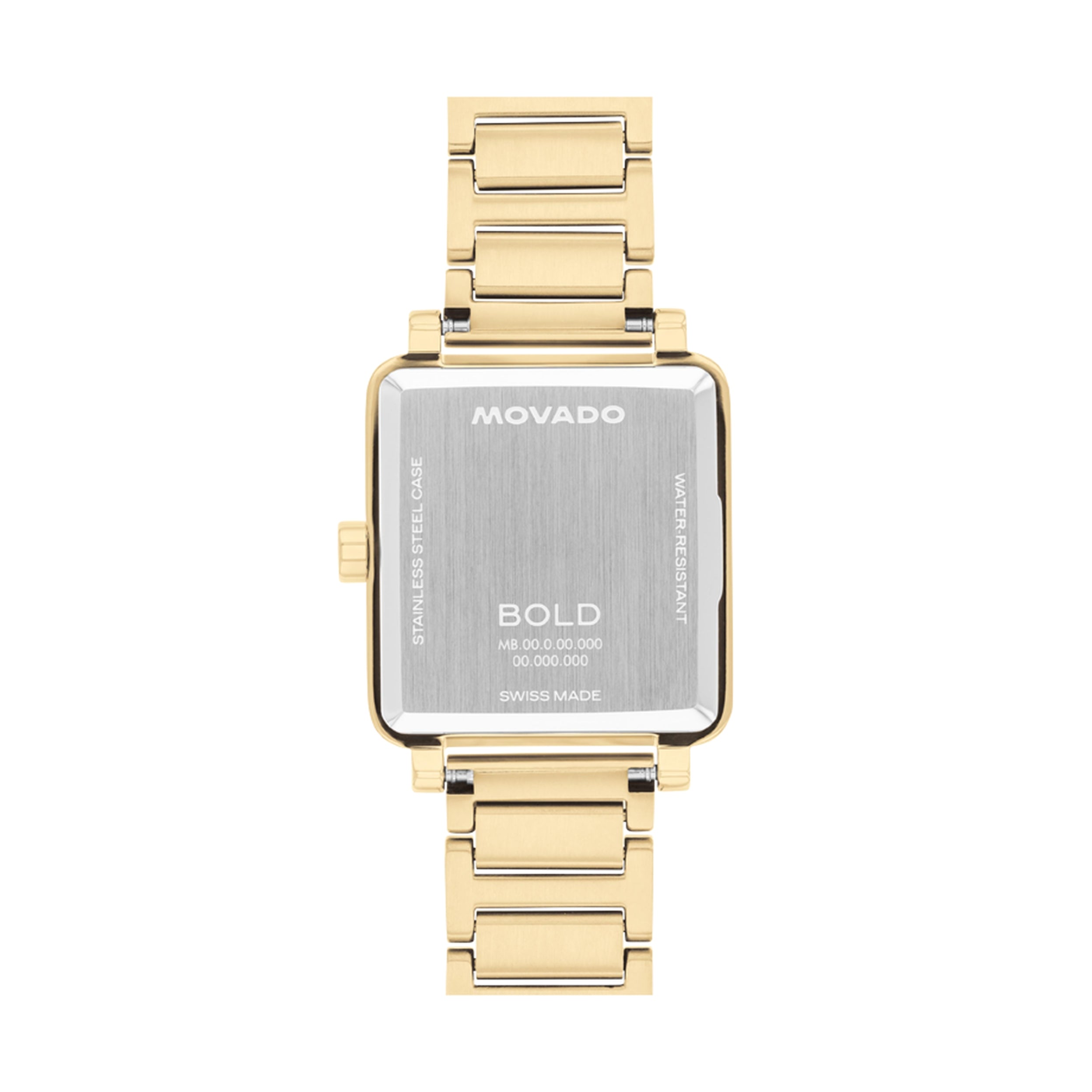 Movado Bold Evolution 2.0 White Museum Dial Women's Watch 3601165