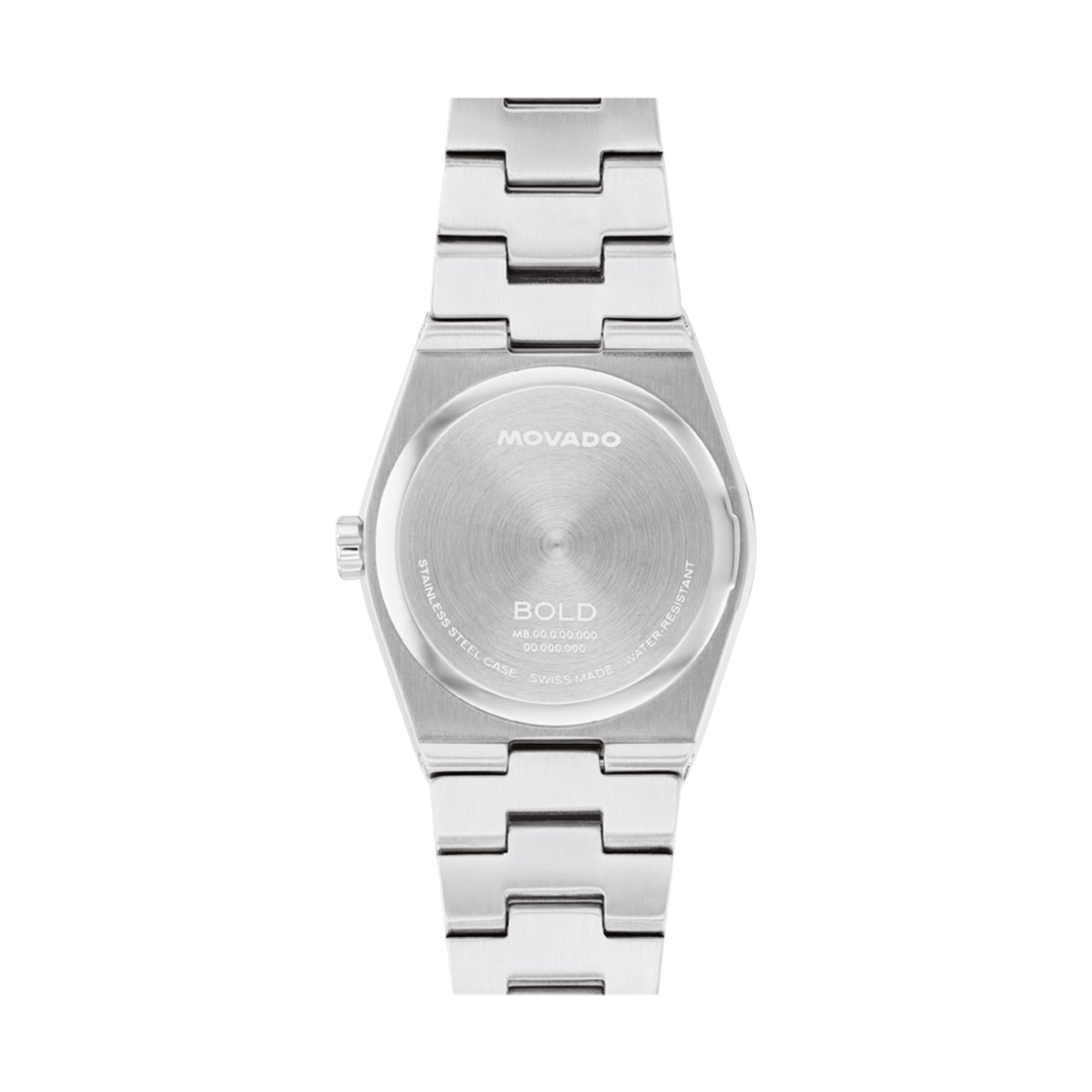 Movado BOLD Quest Mini White Dial Women's Watch 3601291