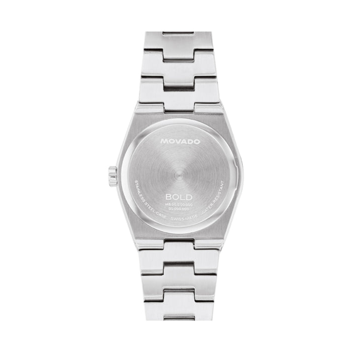 Movado BOLD Quest Mini White Dial Women's Watch 3601291
