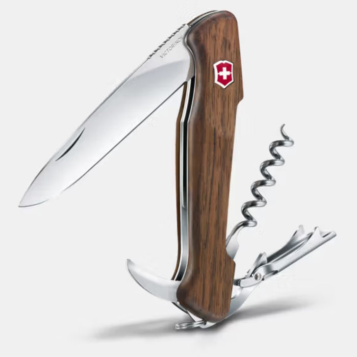 Victorinox Brown Wine Master Wood Swiss Army Knife & Tool 0.9701.63