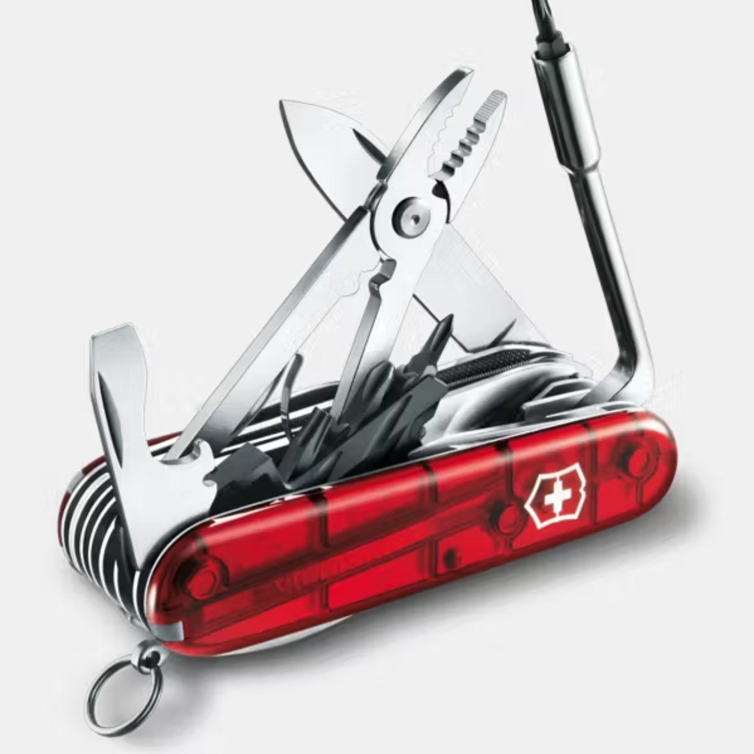 Victorinox Swiss Army Knife & Tools Red Cyber Tool L 1.7775.T