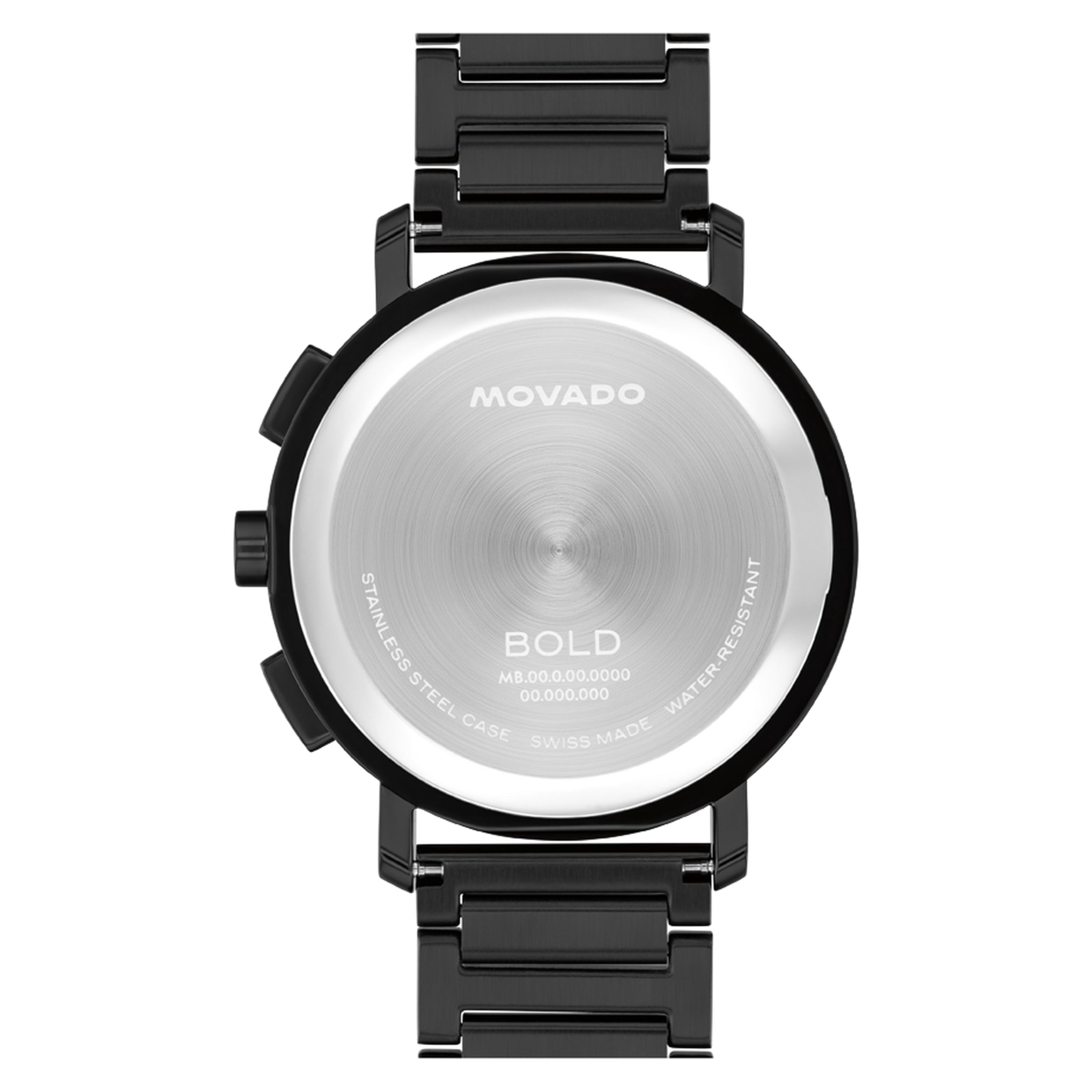 Movado Bold Evolution 2.0 Black Dial & Bracelet Men's Watch 3601264