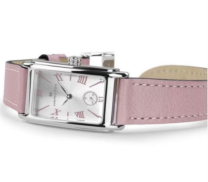 Hamilton  American Classic Ardmore Quartz Sunray Silver Dial Women's Watch H11221853