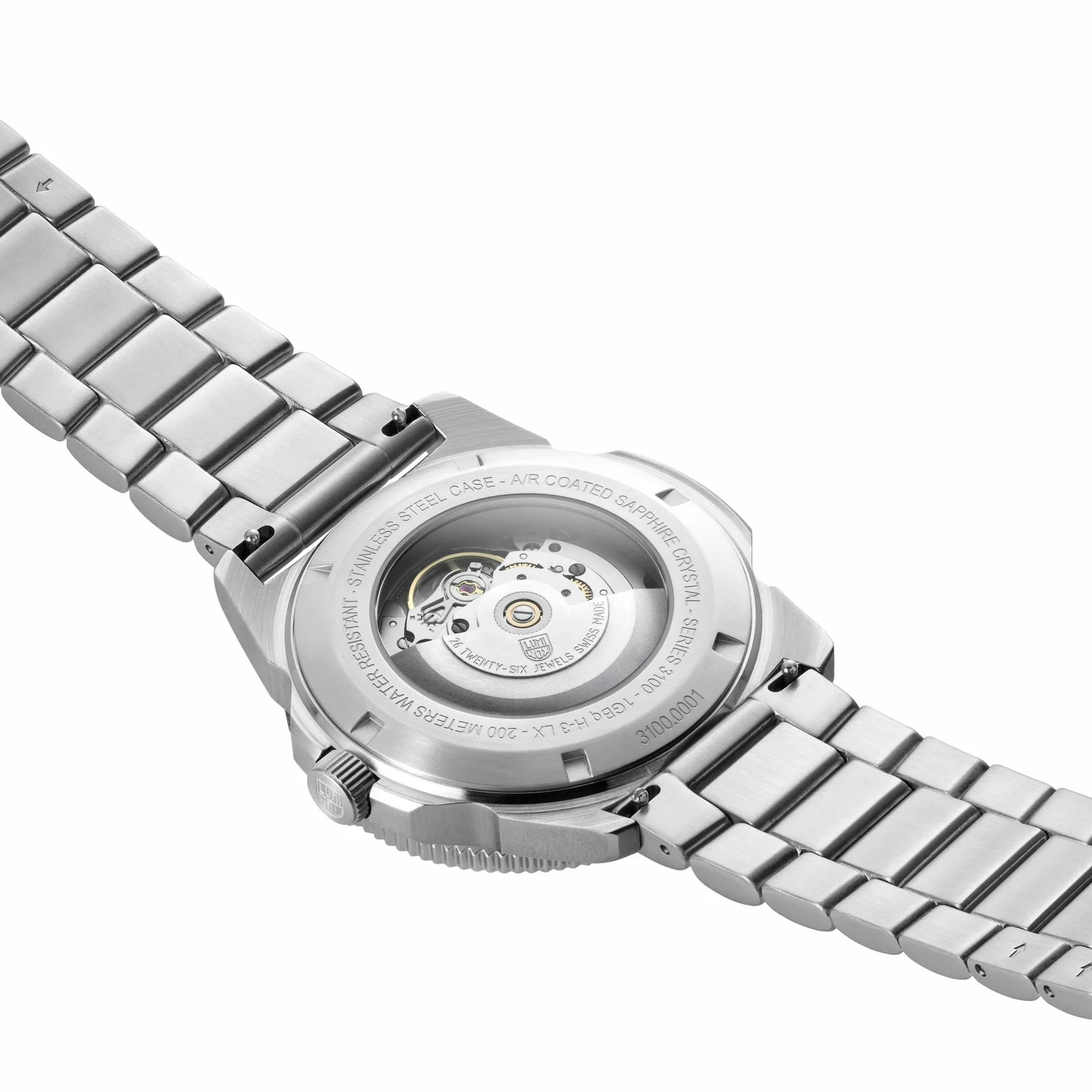 Luminox Pacific Diver Automatic Blue Textured Dial & Bezel 42mm Men's Dive Watch XS.3104