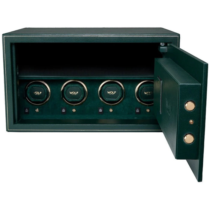 Wolf Green The Den 4 Piece Watch Winder Safe 430441_3