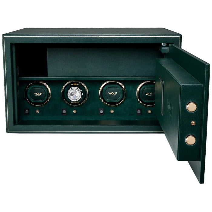 Wolf Green The Den 4 Piece Watch Winder Safe 430441_4