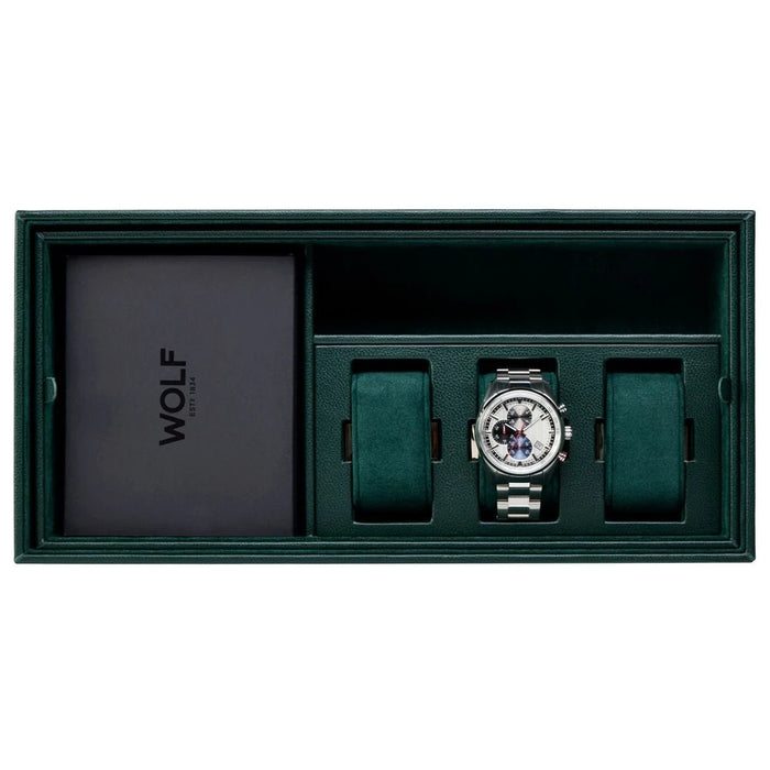 Wolf Green The Den 4 Piece Watch Winder Safe 430441_6