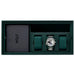 Wolf Green The Den 4 Piece Watch Winder Safe 430441_6