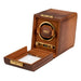 Wolf Burnished Brown Brogue Single Watch Winder 440106_3