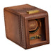 Wolf Burnished Brown Brogue Single Watch Winder 440106_4