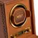 Wolf Burnished Brown Brogue Single Watch Winder 440106_5