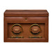 Wolf Burnished Brown Brogue Double Winder With Storage 440206_1
