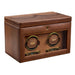 Wolf Burnished Brown Brogue Double Winder With Storage 440206_2