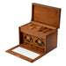 Wolf Burnished Brown Brogue Double Winder With Storage 440206_3