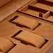 Wolf Burnished Brown Brogue Double Winder With Storage 440206_6