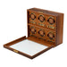 Wolf Burnished Brown Brogue 6 Piece Watch Winder 440606_3