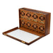 Wolf Burnished Brown Brogue 8 Piece Watch Winder 440806_3